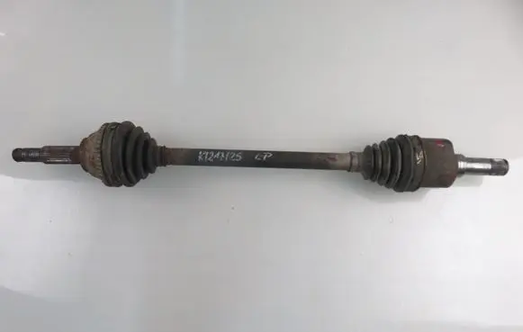 Front driveshaft