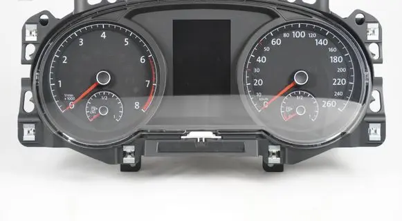 Volkswagen Golf VII Speedometer (instrument cluster) 5G1920742B