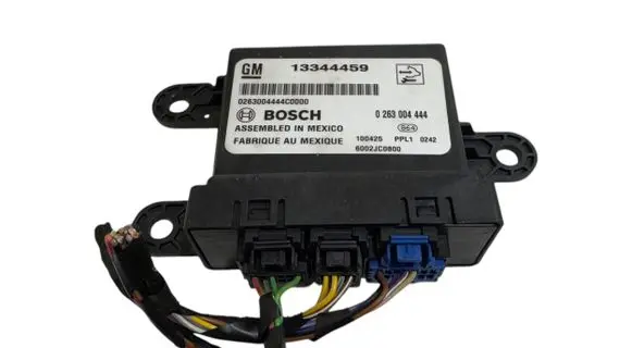 Opel Astra H Parking PDC control unit/module 13344459 0263004444 6002JC0600