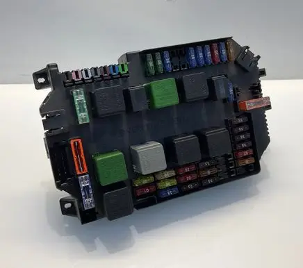 Mercedes-Benz S W221 SAM control unit A2215450001 0802215400009846 A2215402450