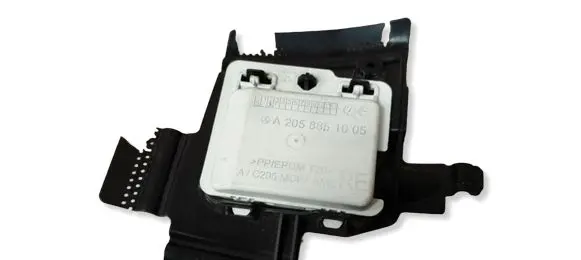 Mercedes-Benz C W205 Blind spot radar bracket A2058855404 A2058851005