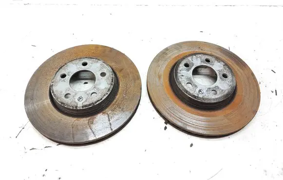 Audi A4 S4 B8 8K Front brake disc