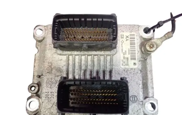 Opel Astra H Engine control unit/module ECU 