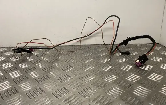 BMW 5 F10 F11 Sound system wiring loom 9229925 9229924
