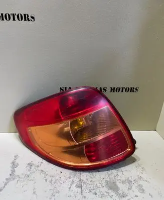 Suzuki SX4 Rear/tail lights
