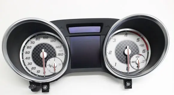 Mercedes-Benz SLK R172 Speedometer (instrument cluster) A1729006510