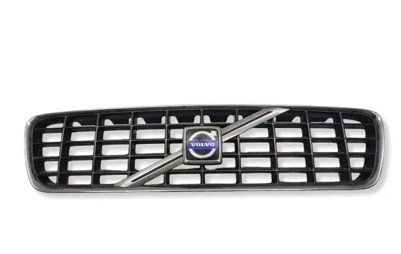 Volvo S60 Front bumper upper radiator grill 9190740 9151881