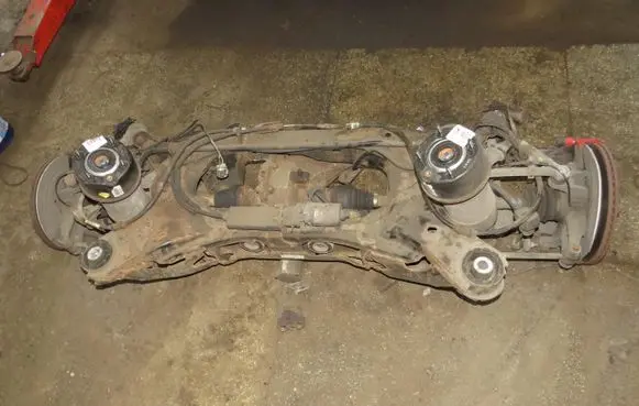 Jaguar XJ X351 Rear suspension assembly kit set KRIS235789