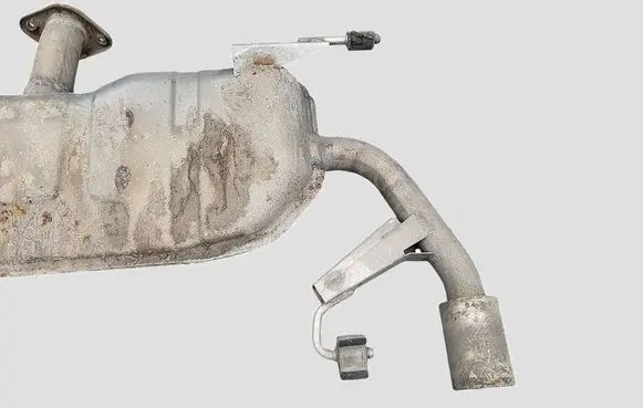 Mazda 6 Rear muffler/silencer tail pipe