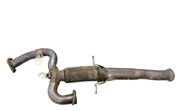 Chrysler Pacifica Muffler pipe connector clamp 