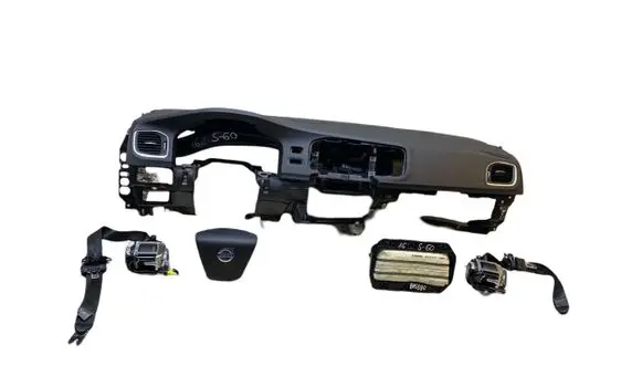 Volvo S60 Airbag set with panel 39818844 P31389510 3075603
