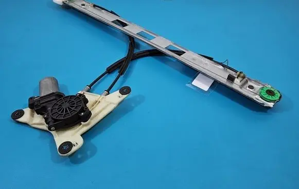 Opel Movano B Front door window regulator with motor 128001031 IMPRK1534663