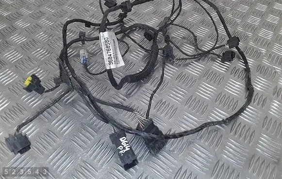 Citroen C5 Parking sensor (PDC) wiring loom 9684768580