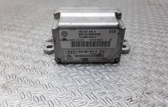 Audi A2 ESP acceleration yaw rate sensor 8Z0907637B