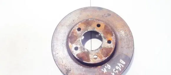 Nissan X-Trail T30 Front brake disc ventiliuojamas