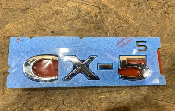 Mazda CX-5 II Rear door emblem/model letters KSD5-51-720A S2507P203-I