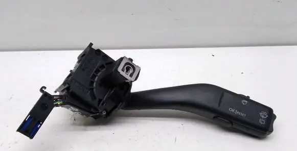 Audi A3 S3 8P Wiper control stalk 1K0953519A 01203506