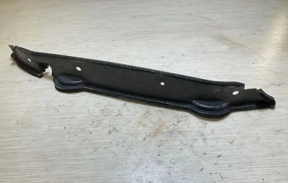 Fender foam support/seal