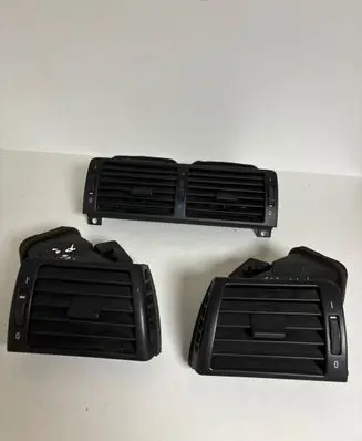 BMW 3 E46 Dash center air vent grill 8363199 8361895 8370741