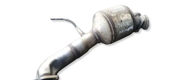 Audi A6 S6 C6 4F Catalyst/FAP/DPF particulate filter 4F0178AB