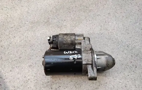 Mercedes-Benz E W212 Starter motor A0051513901AOP114 A0051513901