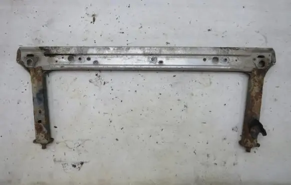 Renault Scenic III - Grand scenic III Bottom radiator support slam panel 