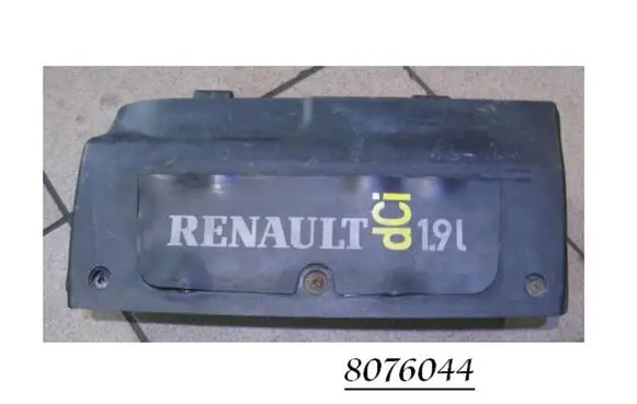Renault Megane I Engine cover (trim) 8076044