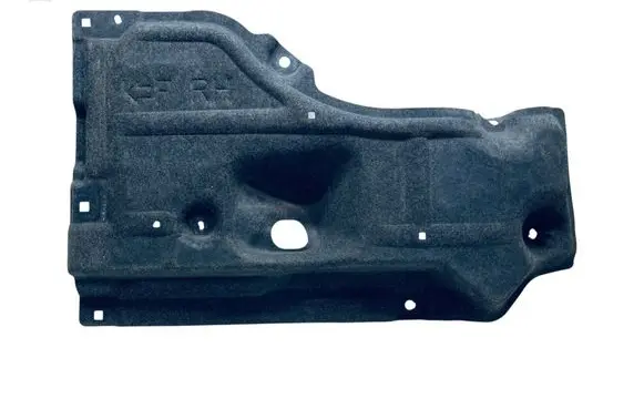 Mazda CX-30 Rear underbody cover/under tray DFR5563P1