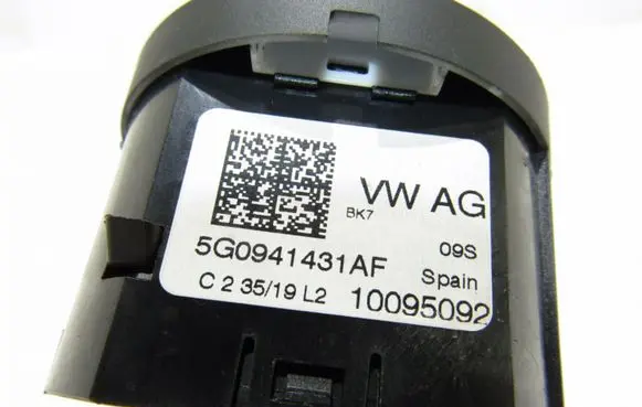 Seat Arona Light switch 5G0941431AF