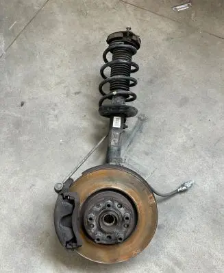 Volkswagen Caddy Front wheel hub spindle knuckle 2K5412021Q 2k5413031