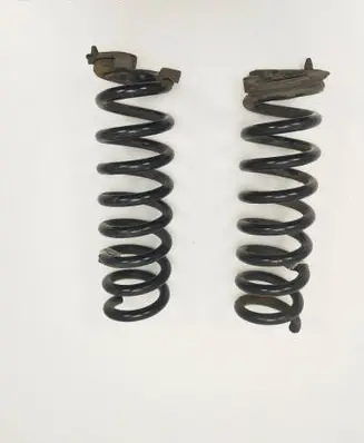 Rear coil spring