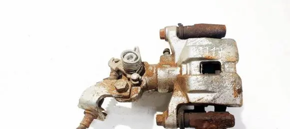 Rear brake caliper