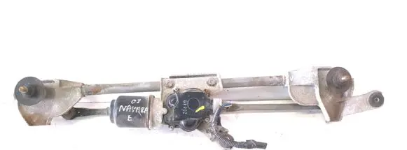Nissan Navara Front wiper linkage and motor