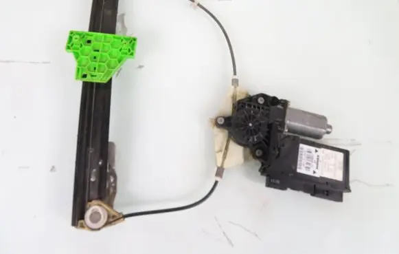 Audi A4 S4 B6 8E 8H Rear door window regulator with motor 8E0959802A