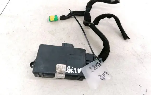 Fiat Stilo Other control units/modules