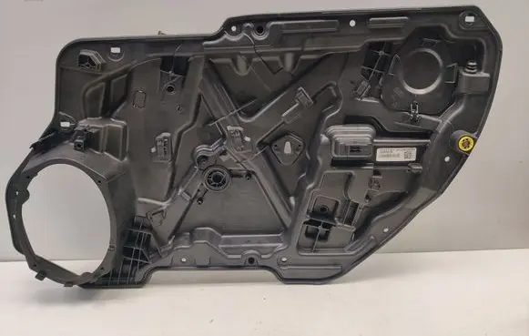 Front window lifting mechanism without motor