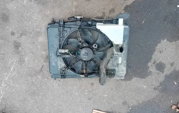 Nissan Juke I F15 Radiator set 