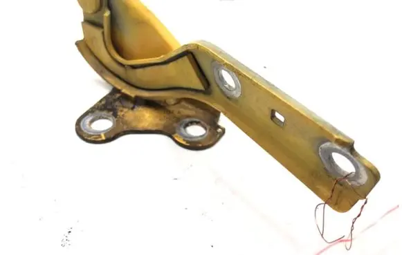 Volkswagen Fox Engine bonnet/hood hinges 5Z0823301A