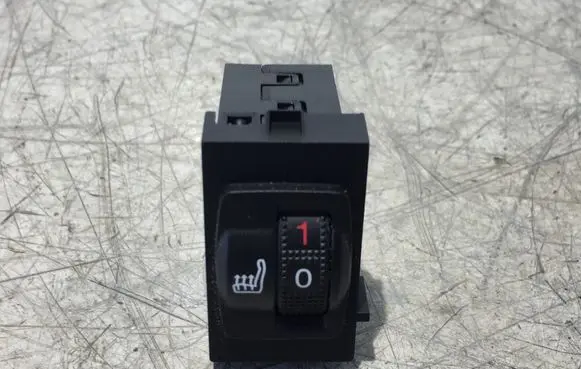 Peugeot Expert Seat heating switch 98019841ZD 10096138 01059A02