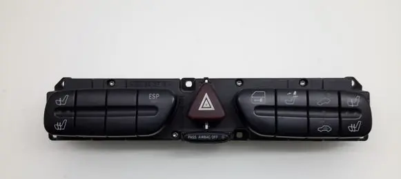Mercedes-Benz CLK A209 C209 Hazard light switch A2038217679