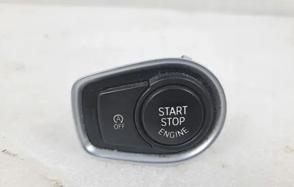 Engine start stop button switch