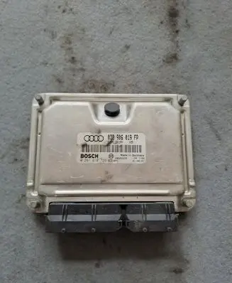 Audi A4 S4 B6 8E 8H Engine control unit/module 038906019FP 0281010729