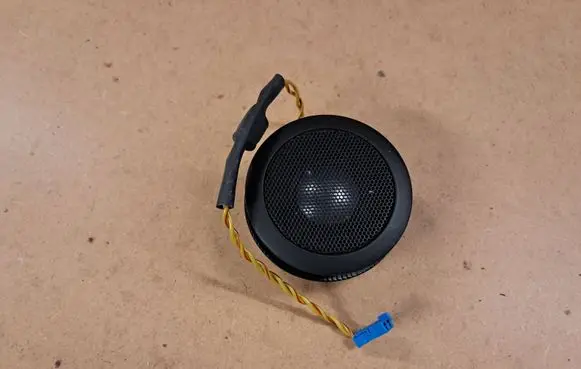 BMW 6 E63 E64 Rear door speaker 7899655 4913430626 2275165