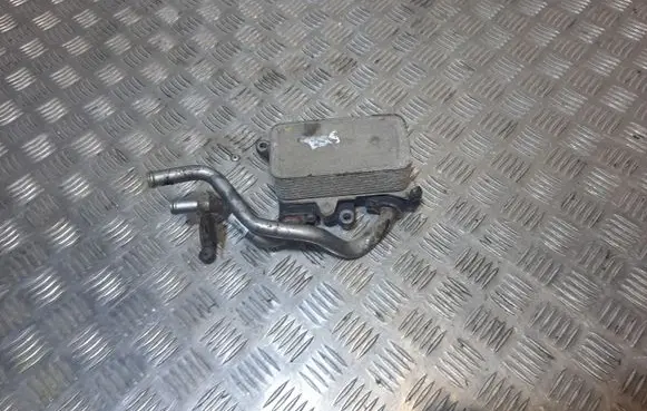 Porsche Cayenne (92A) Gearbox / Transmission oil cooler 7P0121065M