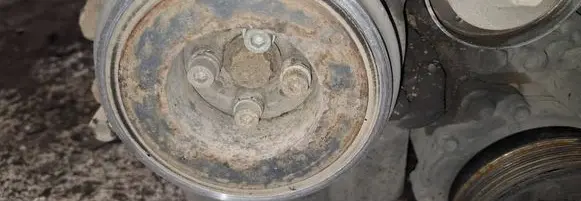 Volkswagen Golf IV Crankshaft pulley
