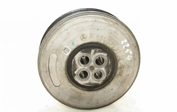 Mercedes-Benz C W204 Crankshaft pulley A6510351712