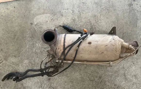 Volkswagen Multivan T5 Catalyst/FAP/DPF particulate filter 