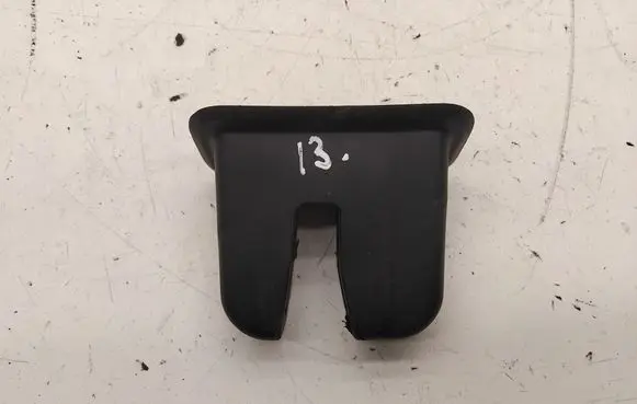 Audi A4 S4 B8 8K Tailgate/boot lid lock trim 4E0827520B