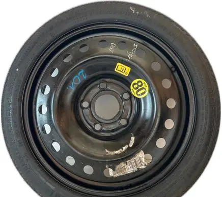 Opel Zafira C R12 spare wheel