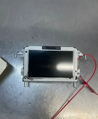 Ford C-MAX II Trunk lid opening control unit